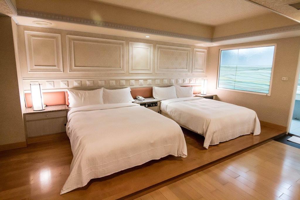 Katherine Plaza Hotel Kaohsiung Exterior foto